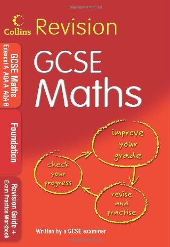 Book GCSE Maths: Foundation: Revision Guide + Exam Practice Workbook (Collins GCSE Revision) free