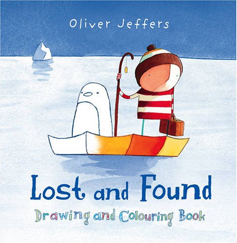 Book Lost And Found Drawing And Colouring Book free