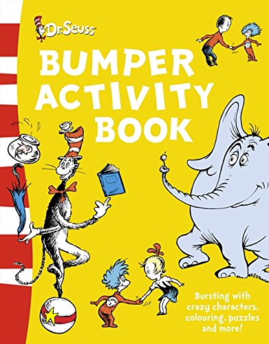 Book Dr. Seuss Bumper Activity Book free
