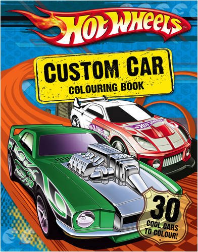 Book Custom Car Colouring Book (hot Wheels) free