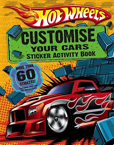 Book Hot Wheels: Customise Your Cars Sticker Activity Book free