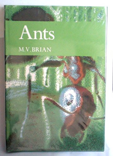 Book Ants: Book 59 (Collins New Naturalist Library) free