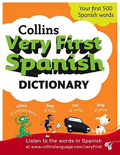 Book Collins Very First Spanish Dictionary (Collins Primary Dictionaries) (Spanish and English Edition) free