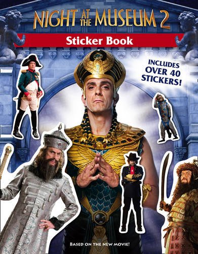 Book "Night at the Museum 2" - Sticker Book free