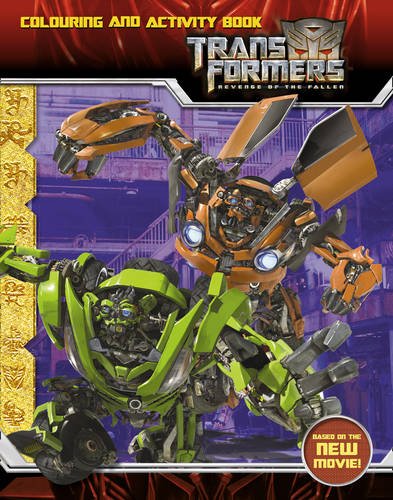 Book Revenge of the Fallen Colouring and Activity Book (Transformers 2) free