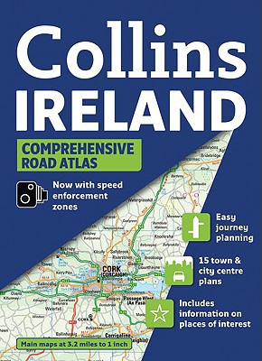 Book Collins Ireland Comprehensive Road Atlas (Collins Travel Guides) free