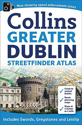 Book Collins Greater Dublin Streetfinder Atlas (Collins Travel Guides) free
