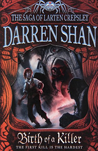 Book Darren Shan The Saga of Larten Crepsley Series 4 Books Collection Set (Birth of a Killer, Ocean of Blood, Palace of the Damned, Brothers to the Death) free