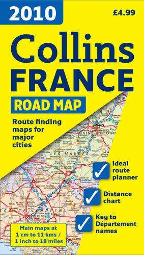 Book 2010 Map of France (International Road Map) free