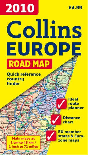 Book 2010 Map of Europe (International Road Map) free