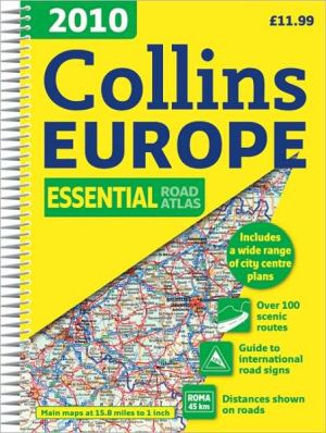 Book 2010 Collins Europe Essential Road Atlas (International Road Atlases) free