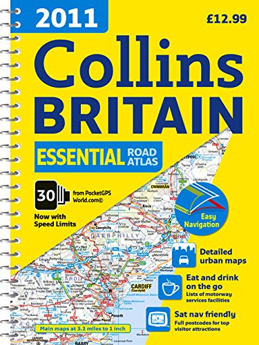 Book 2011 Collins Britain Essential Road Atlas (International Road Atlases) free