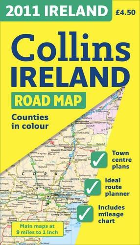 Book 2011 Collins Map of Ireland free