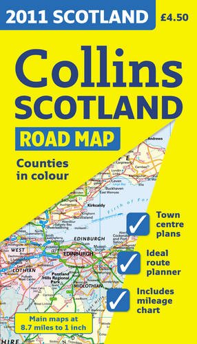 Book 2011 Collins Map Of Scotland free