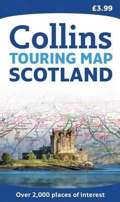 Book Collins Scotland Touring Map (Collins Travel Guides) free