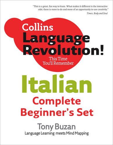 Book Italian: Complete Pack (Collins Language Revolution) (English and Italian Edition) free
