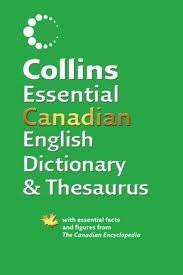 Book Collins Essential Canadian English Dictionary and Thesaurus free