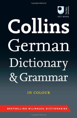 Book Collins German Dictionary and Grammar (Collins Dictionary and Grammar) (German and English Edition) free