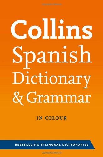 Book Spanish Dictionary and Grammar free