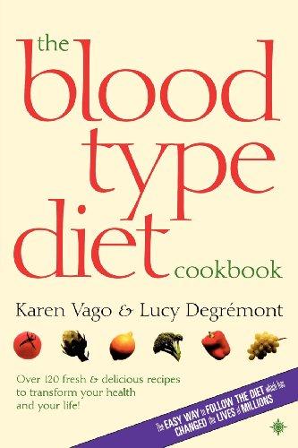 Book The Blood Type Diet Cookbook free