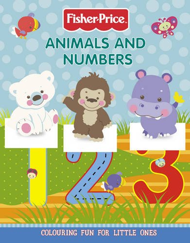 Book Animals and Numbers Colouring Book free