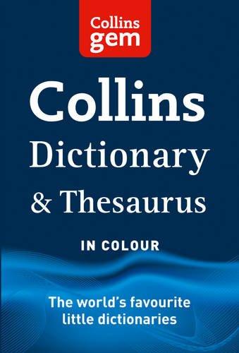 Book Collins Gem Dictionary and Thesaurus [Fifth Edition] free