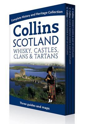 Book Collins Scotland: Maps & Guides of Whisky, Castles, Clans & Tartans (Collins Pictorial Maps) free
