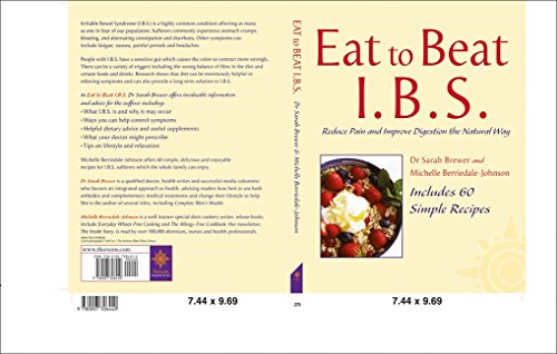 Book I.B.S.: Simple Self Treatment to Reduce Pain and Improve Digestion (Eat to Beat) free Book I.B.S.: Simple Self Treatment to Reduce Pain and Improve Digestion (Eat to Beat) free