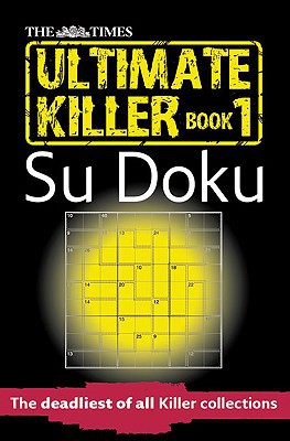 Book The Times Ultimate Killer Su Doku: 120 challenging puzzles from The Times free