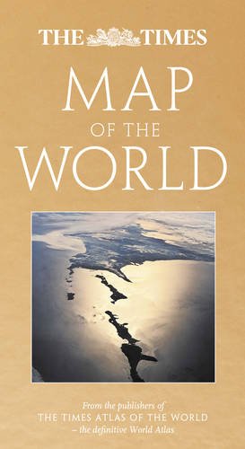 Book Times Map of the World (LONDON MAPS) free