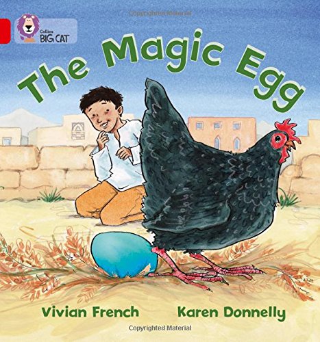 Book The Magic Egg (Collins Big Cat) free