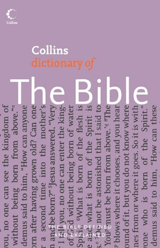Book The Bible (collins Dictionary Of) free