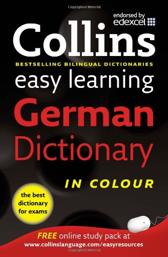 Book Easy Learning German Dictionary (Collins Easy Learning German) (English and German Edition) free