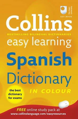 Book Collins Easy Learning Spanish Dictionary (Collins Easy Learning Dictionaries) (English and Spanish Edition) free