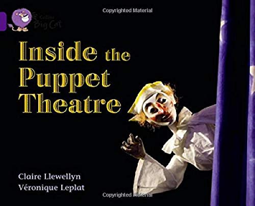Book Inside the Puppet Theatre (Collins Big Cat) free