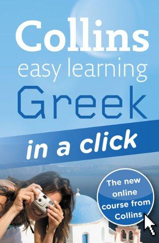 Book Collins Easy Learning: Greek in a Click free