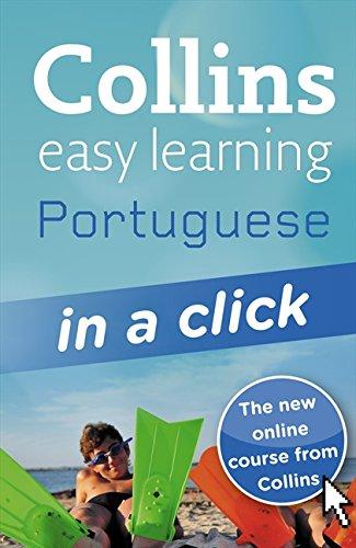 Book Collins Easy Learning: Portuguese in a Click free