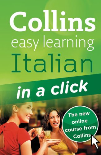 Book Collins Easy Learning: Italian in a Click free
