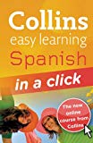Book Collins Easy Learning: Spanish in a Click free