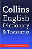 Book Collins Paperback Dictionary & Thesaurus. free
