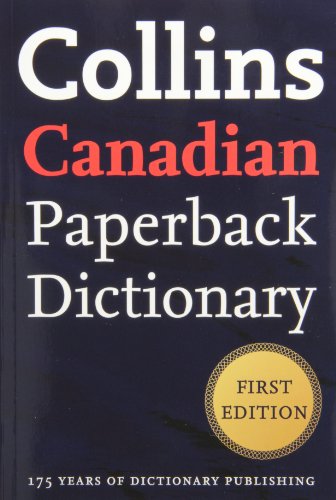 Book Collins Canadian Paperback Dictionary free