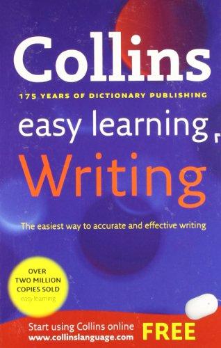 Book Collins Easy Learning Writing free