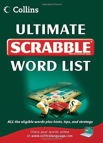 Book Collins Ultimate Scrabble Word List free