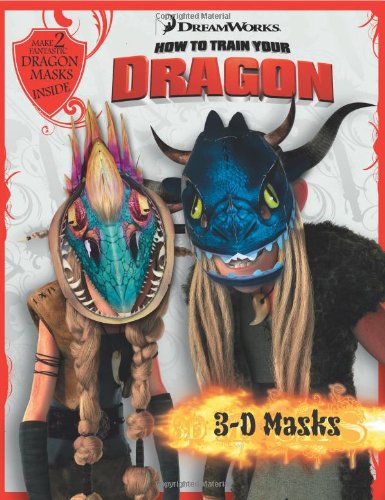 Book "How to Train Your Dragon" - 3D Masks Book free