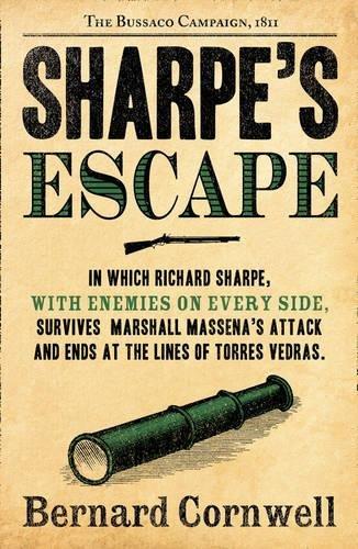 Book Sharpe's Escape: The Bussaco Campaign, 1810 (the Sharpe Series, Book 10) free