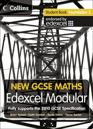 Book Student Book Foundation 2: Edexcel Modular (B) (New GCSE Maths) free