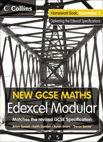 Book Homework Book Foundation 2: Edexcel Modular (B) (New GCSE Maths) free