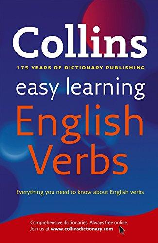 Book Collins Easy Learning English Verbs free