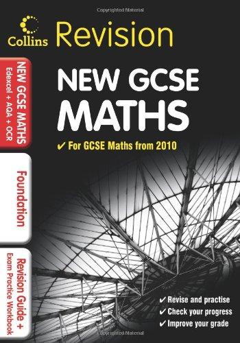 Book GCSE Maths for Edexcel A+B+AQA B+OCR: Foundation: Revision Guide and Exam Practice Workbook (Collins GCSE Revision) free