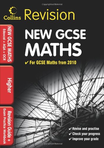 Book GCSE Maths for Edexcel A+B+AQA B+OCR: Higher: Revision Guide and Exam Practice Workbook (Collins GCSE Revision) free